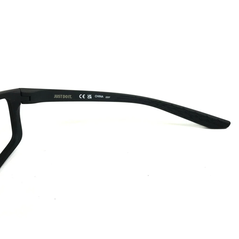 Nike Sunglasses Frames CHRONICLE FJ2216 010 Matte Black Wrap 59-16-135